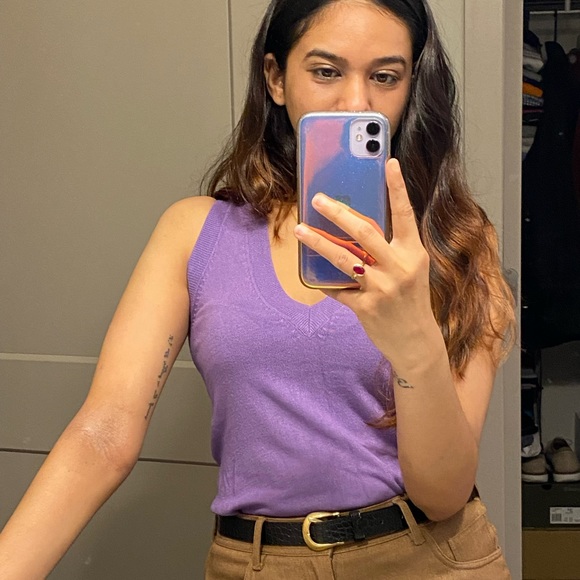 Mango high waist trousers - Picture 7 of 7